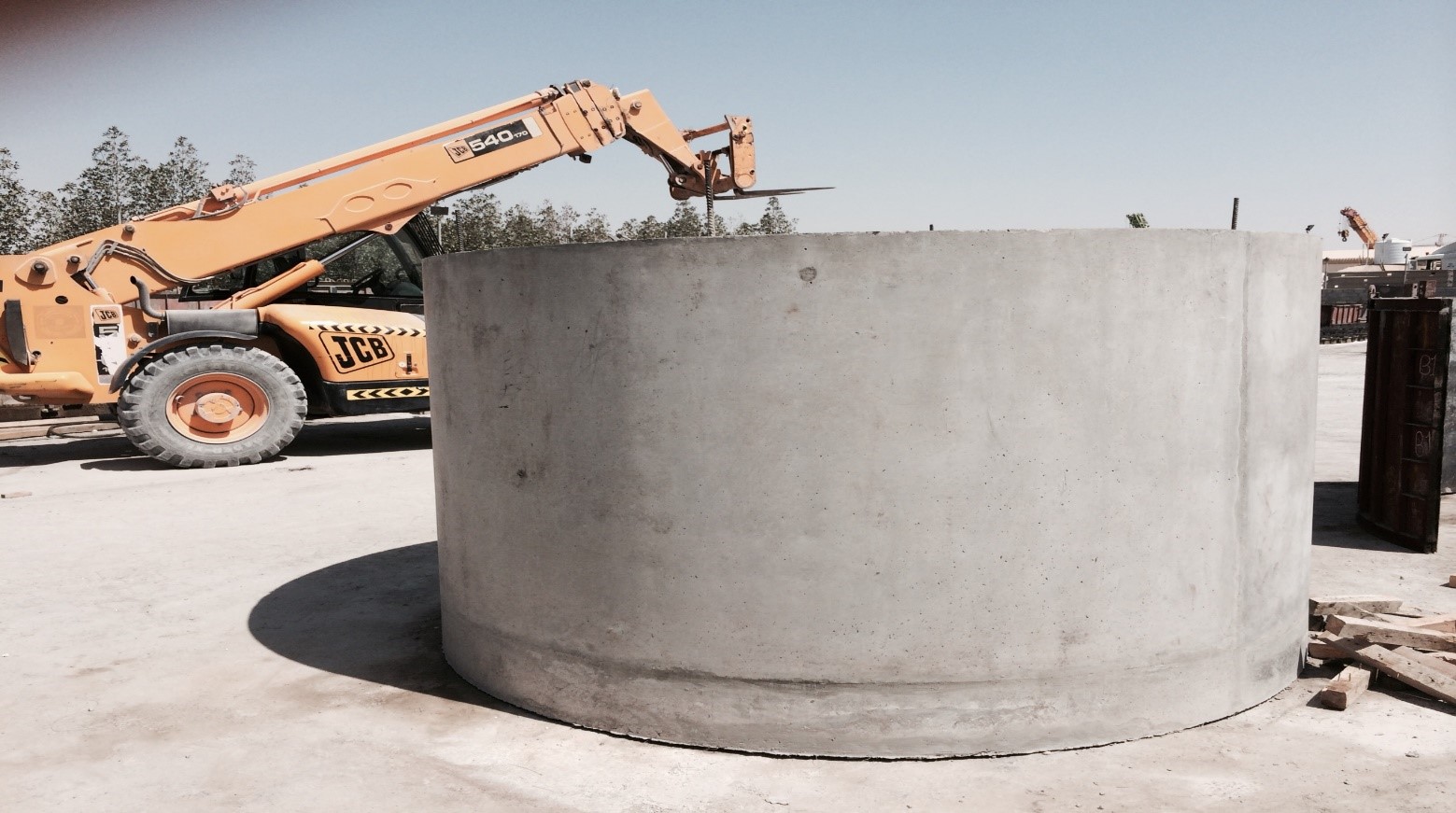 Precast Underground Water Tank Pits Ayba Construction